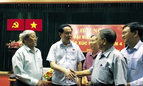 Chủ tịch nước Trần Đại Quang: “Kêu gọi đầu tư nhưng không chấp nhận đánh đổi mọi giá”